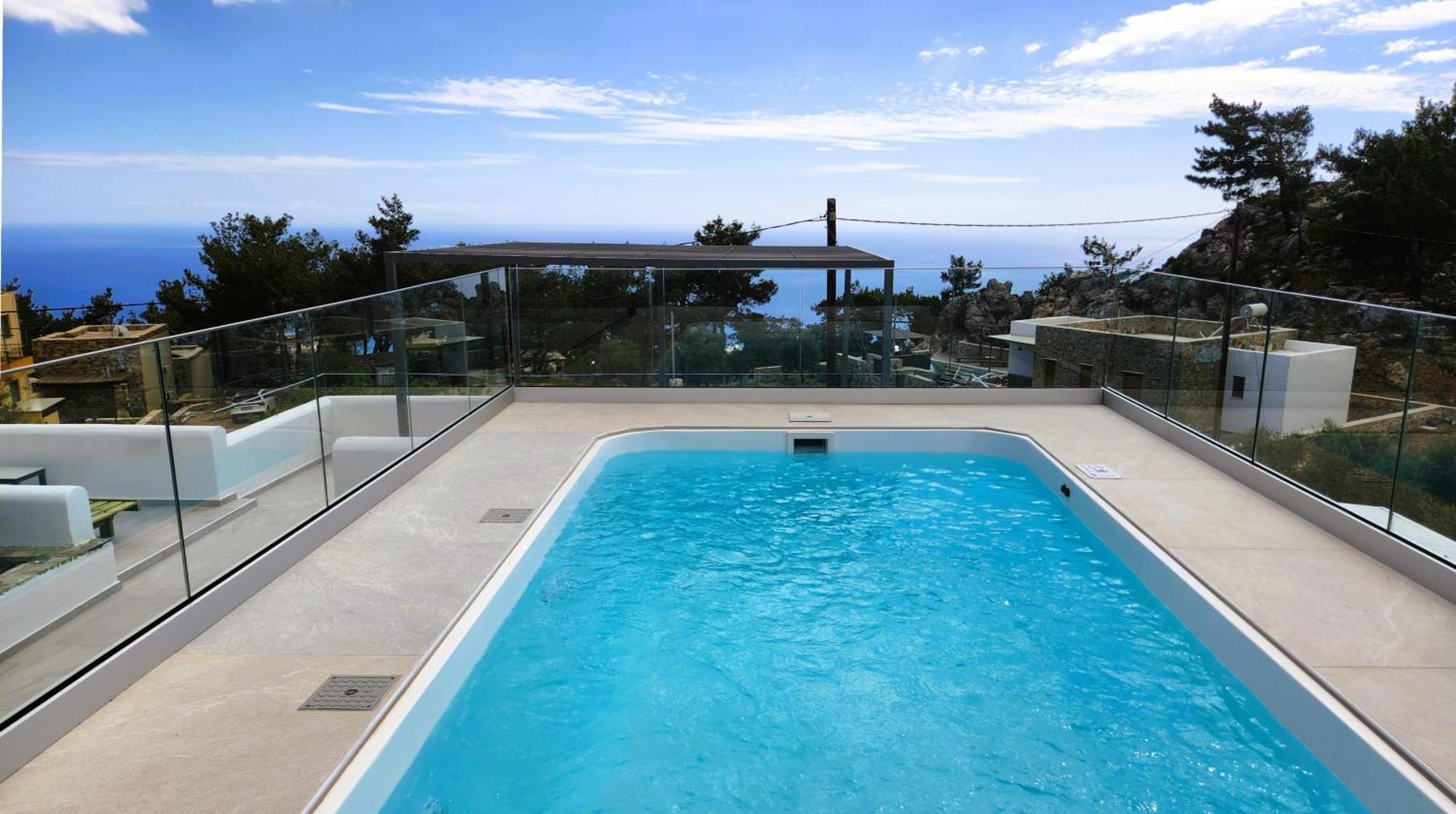 M - With Private Pool And Yard Vila Anatolí