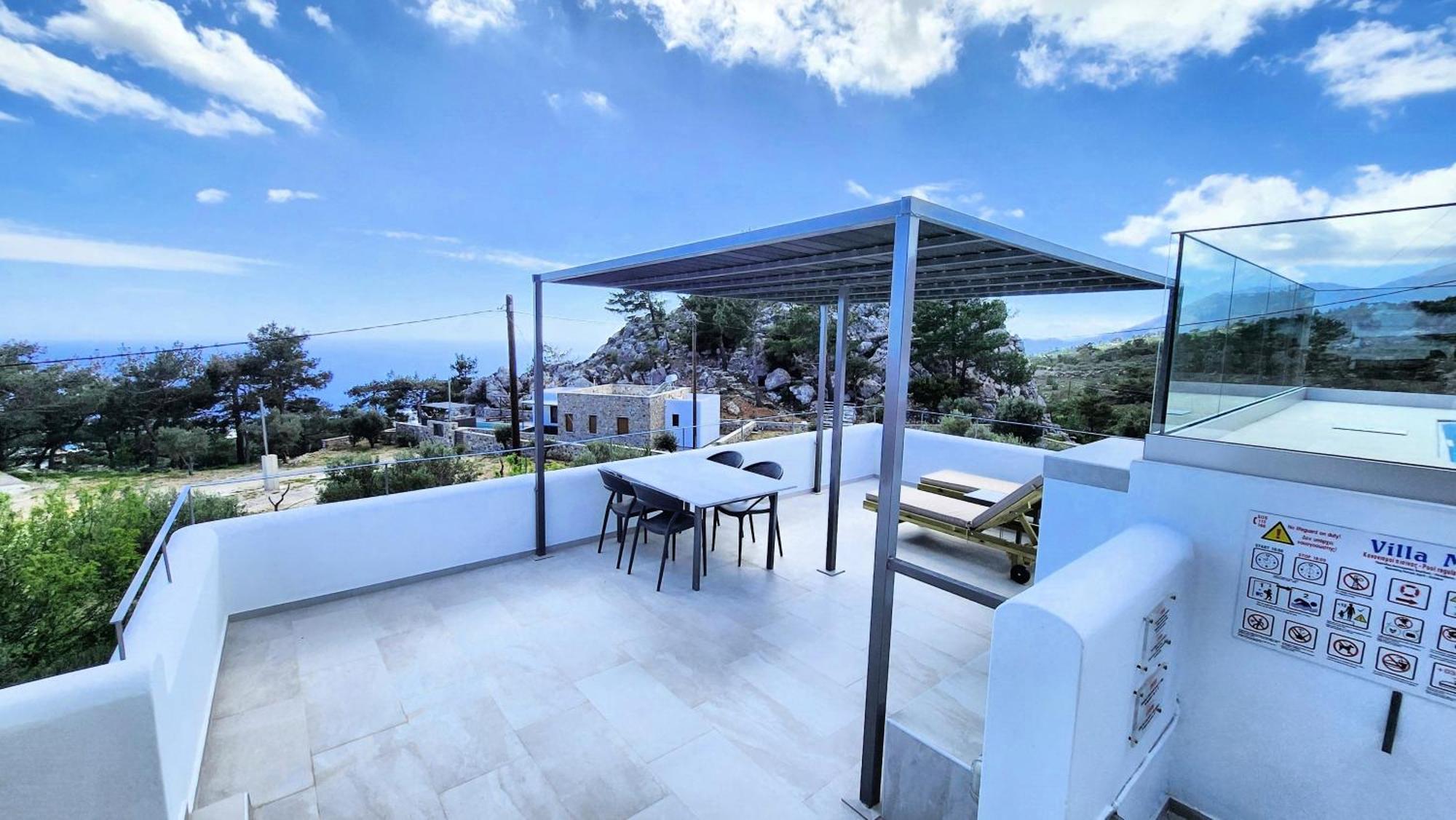 M - With Private Pool And Yard Anatolí